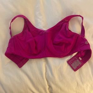 Athleta underwire sports bra 34B